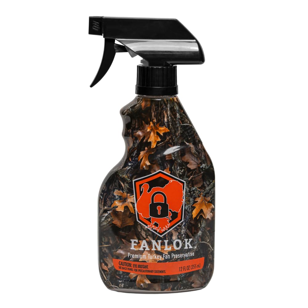 Velvet Antler Technologies FanLok - Easily Preserve Turkey Fans - Ultimate Gift for Turkey Hunters - Taxidermy Supplies