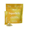 Blume SuperBelly Hydration Packets, Sugar-Free, with Prebiotics & Probiotics, 15 Sticks, Lemon Ginger, 2.1 Ounce