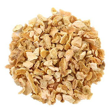 Frontier Co-op Lemon Peel, Cut and Sifted, Certified Organic, Kosher | 1 lb. Bulk Bag | Citrus limon (L.) N.L. Burm.