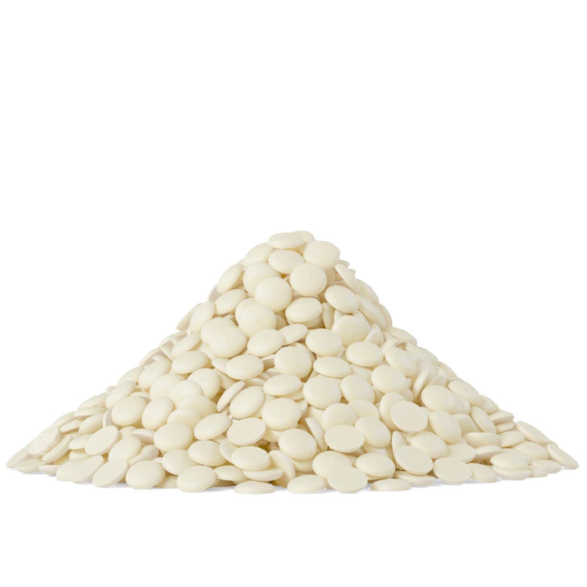 Cambie White Chocolate Couverture 28% - 2 Pounds of European Style White Chocolate Chips