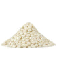 Cambie White Chocolate Couverture 28%  1 Pound of White Chocolate Chips  European Style Couverture for Chocolatiers  Pastry Chefs  Home Bakers  and Professionals  1 Pound