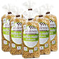 Al Dente Carba-Nada Fusilli, Yellow, 12 Ounce (Pack Of 6)