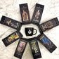 Padre Pio Medium Italian Blend Roast Coffee (Whole Bean) 12 Ounces Small-Batch Craft Coffee, Gift For Catholic Faithful & Coffee Lovers