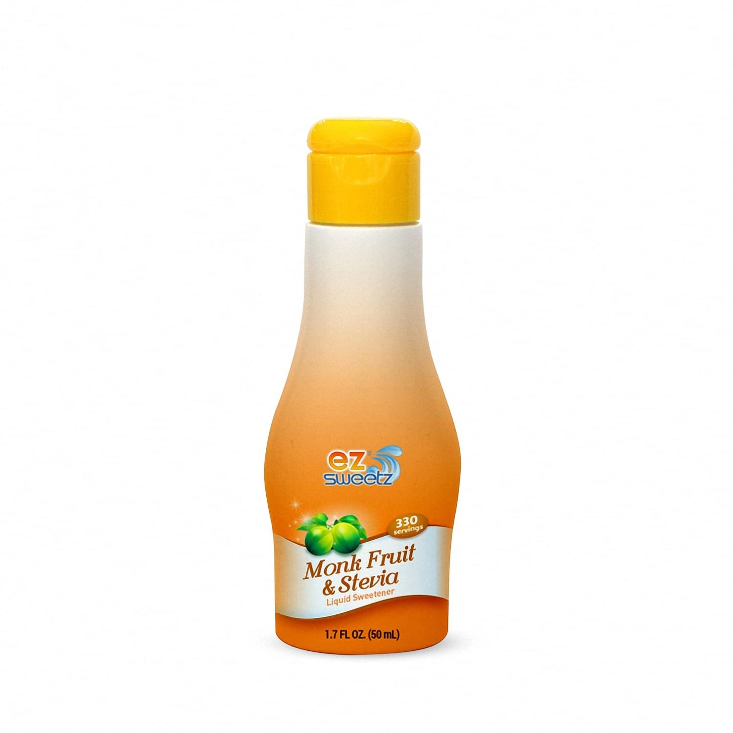 Monk Fruit &Stevia (1.7 Fl Oz - Liquid Sweetener 330 Servings/Bottle| 1Pack)