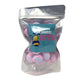 The Sweet Lyfe Cotton Candy Freeze Dried Candy, 2 Pack - Pink And Blue Cotton Candy Taffy, 2 Oz Each Bag - Delicious Freeze Drie