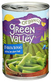 GREEN VALLEY Organic Cut Green Beans, 14.5 OZ