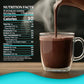 Four Sigmatic Calm Mushroom Cocoa Mix | Organic Dark Hot Cocoa Mix With Reishi Mushroom | Vegan, Dairy Free | 15 Servings