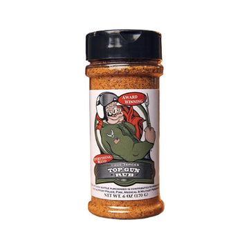 Code 3 Spices Top   Rub, 6 Ounce, Plastic, Model 53124, No Color