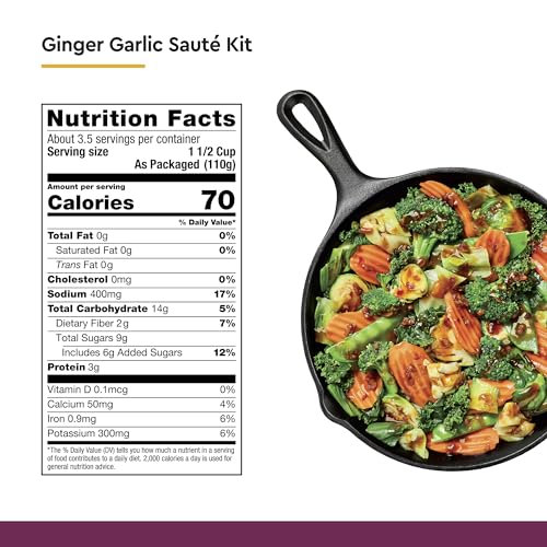 Taylor Farms Ginger Garlic Stir Fry Kit 14oz