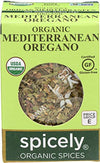 Spicely Organic Oregano 0.15 Ounce ecoBox Certified Gluten Free