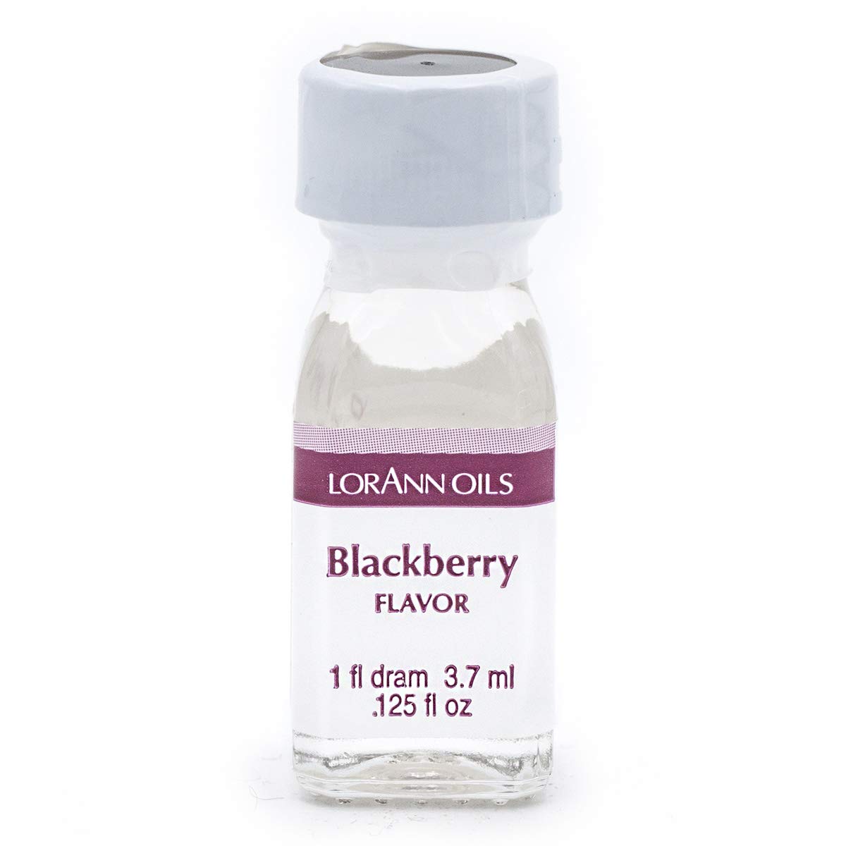 Lorann Blackberry Ss Flavor, 1 Dram Bottle (.0125 Fl Oz - 3.7Ml - 1 Teaspoon)