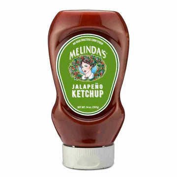 Jalapeno Ketchup 14 oz. (Pack of 3)