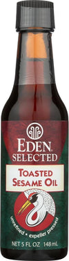 Sesame Oil - Toasted Eden Organic 5 oz Oil