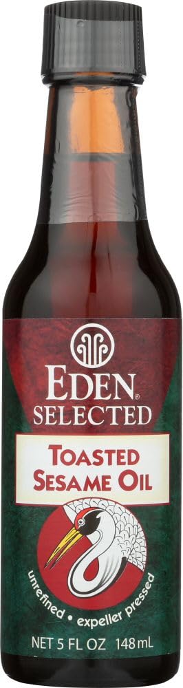 Sesame Oil - Toasted Eden Organic 5 oz Oil