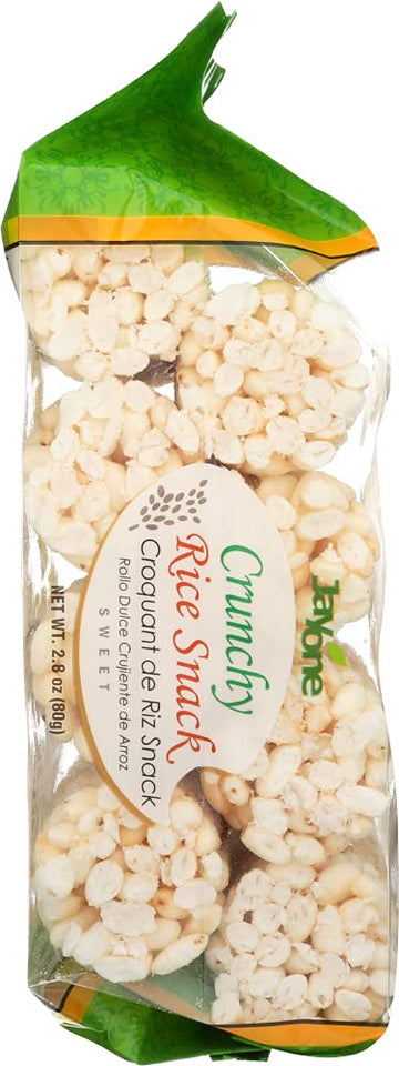 Jayone Rice Snack Crunchy, 2.8 oz