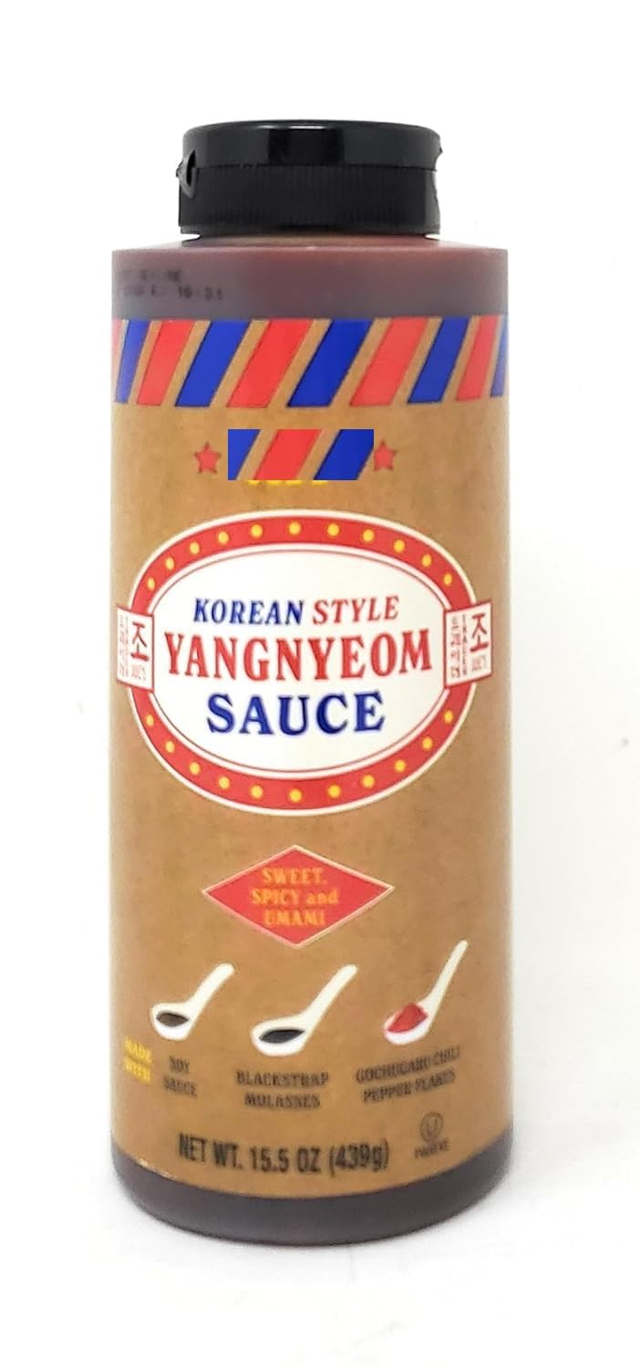 Korean Style Yangnyeom Sauce 15.5oz/439g (Pack of 1)