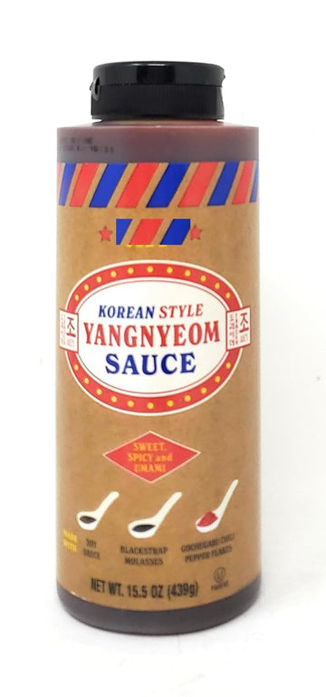 Korean Style Yangnyeom Sauce 15.5oz/439g (Pack of 1)