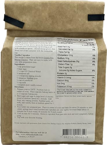 Authentic Foods Gluten Free Classical Blend - 3 lbs