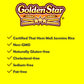 Golden Star Thai Hom Mali White Jasmine Rice - Prime Grade White Rice - 2 lb Bag (Pack of 2)