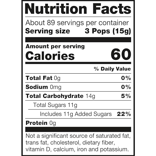 Charms Organic Pops (265 Count) - USDA Organic Fruit Candy Lollipops Made with All Natural Flavors and Ingredients - Dye-Free, G