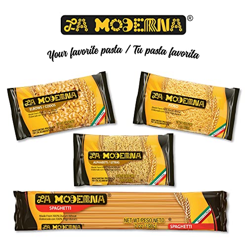La Moderna, Sign Language, Pasta, En Alianza Con Texas Hands & Voices, Hecha Con Sémola De Trigo Durum, 7 Oz