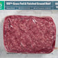 Pre, Ground Beef 85% Lean/15% Fat, Grass-Fed, Pasture-Raised, 1 lb