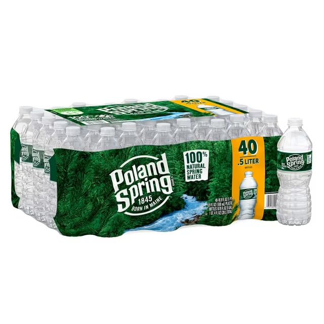 Spring Water 40 Pack - 16.9 Fl Oz.