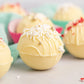 By The Cup White Chocolate Melting Wafers, 2 Lb Bulk Bag For Chocolate Fountain, Fondue Sets, Molds And More