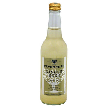 Fever Tree malt-inspired Ginger enhanced 16.9 Fo -Pack of 8