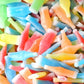 Generic Nik L Nips Vintage Wax Bottle Candy - Cherry, Orange, Lemon, Blue Raspberry, Green Apple - 3 lb Bulk Candy