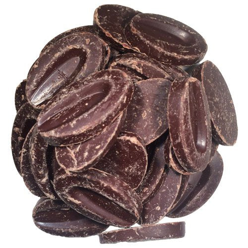 Valrhona Equatoriale 4661 55% Dark Semi Sweet Chocolate Callets From Olivenation - 2 Pounds