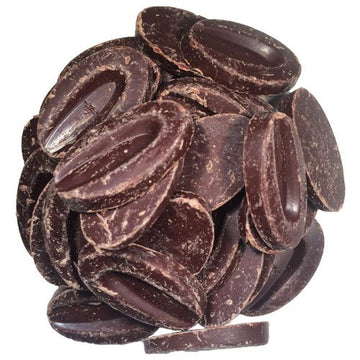 Valrhona Equatoriale 4661 55% Dark Semi Sweet Chocolate Callets From Olivenation - 2 Pounds