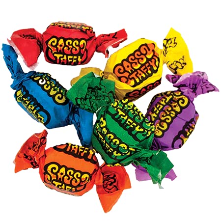Salt Water Taffy (Sassy Taffy Sour, 1 Lb)