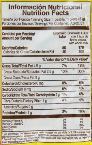 Luker Chocolate (Amargo), 8.8 - Ounce
