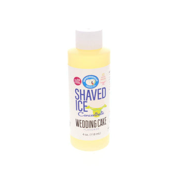 Hypothermias Shaved Ice And Snow Cone Syrup Unsweetened Flavor Concentrate - 4 Fl Oz - Makes 1 Gallon Of Ready To Use Syrup - We