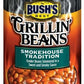 Bush's Best, Grillin' Beans, Smokehouse Tradition, 22oz Can (Pack of 6)