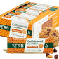 Verb Caffeinated Energy Bars Chocolate Chip Cookie Dough (26G, Pack Of 16) 110-Calorie Delicious Energy Bar, Gluten Free On-The Go Snack With 80Mg Green Tea Caffeine, Only Real-Food Ingredients
