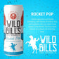 Wild Bill's Craft Soda Variety Pack - 12 Fl Oz, 12-Pack, Pure Cane Sugar, Vegan, Caffeine & Gluten Free, 12 Flavors