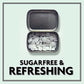 ALTOIDS Small Peppermint Breath Mints Sugar Free Hard Candy Bulk, 0.37 oz Tin (Pack of 9)