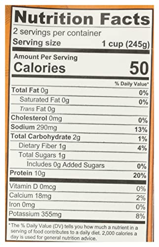 Kettle & Fire Mushroom Chicken Bone Broth, 10G Protein, Whole30, Gluten Free, 16.9 Oz (Pack Of 6)