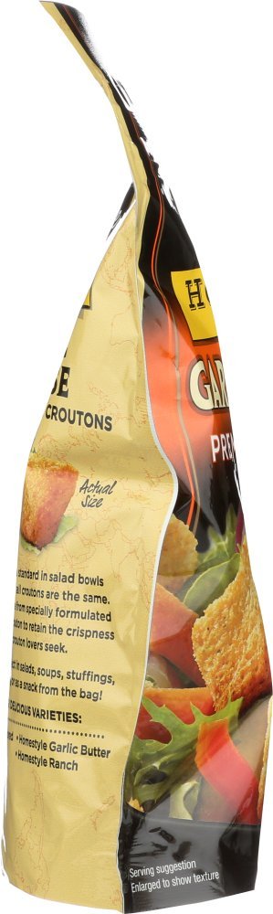 Reese Homestyle Garlic And Cheese Croutons, 5-Ounces (Pack Of 12)