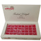 Glloglu Turkish Delight Rose, 8.8Oz - 250Gr, Daily Fresh Shipment From Istanbul/Turkey