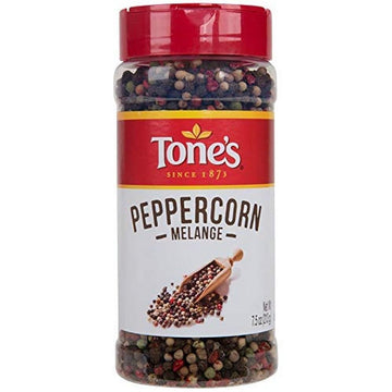 Tones Peppercorn Melange, 7.50 Ounce (Pack of 6)