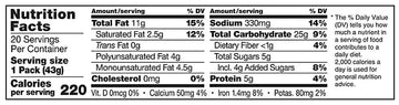 Lance ToastChee Peanut Butter Crackers, 1.52 oz., 40 pk.