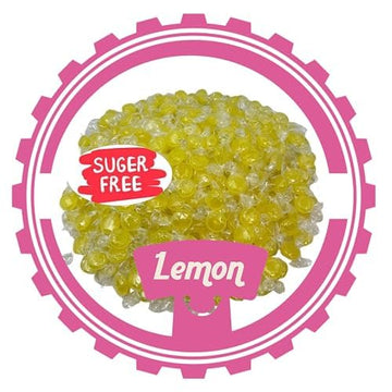 Tns-Sugar-Free Hard Candy, Individually Wrapped, 1 Pound Pack The Nile Sweets (Lemon)