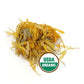 Starwest Botanicals Organic Calendula Flowers, 1 Pound Bulk Resealable Bag, Herbal Tea, Calendula Officinalis