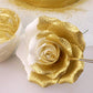 Luster Dust - Super Gold (4g 1x Pump) | Edible Vegan Dust & Paint for Cake Decorating, Ice Cream, Desserts, Cocktails and Bevera