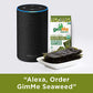 gimMe Organic Roasted Sea  Snacks, Extra Virgin Olive Oil, Keto, Vegan, Gluten-Free, 12 Count