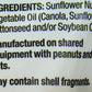 Good Sense Sunflower Kernels (shelled sunflower seeds), Roasted No Salt, Non-GMO, All Natural, 8OZ (8-Ounce) Resealable Bag (Pac