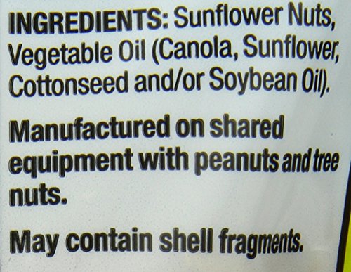 Good Sense Sunflower Kernels (shelled sunflower seeds), Roasted No Salt, Non-GMO, All Natural, 8OZ (8-Ounce) Resealable Bag (Pac